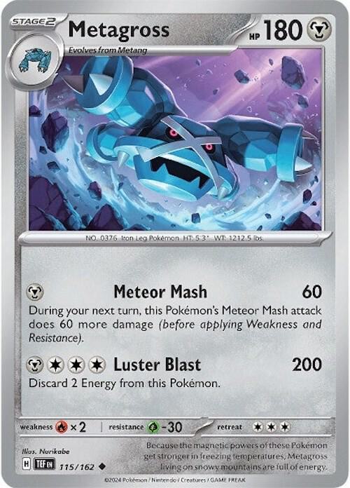 Metagross #115 - Temporal Forces