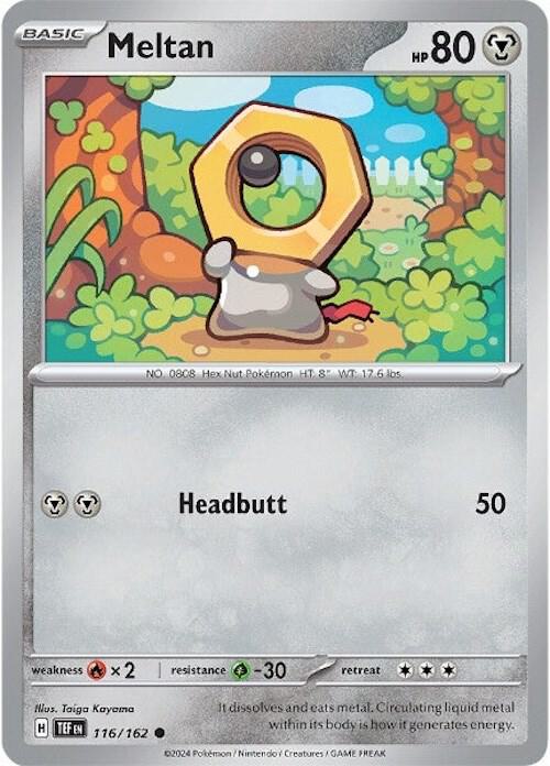 Meltan #116 - Temporal Forces