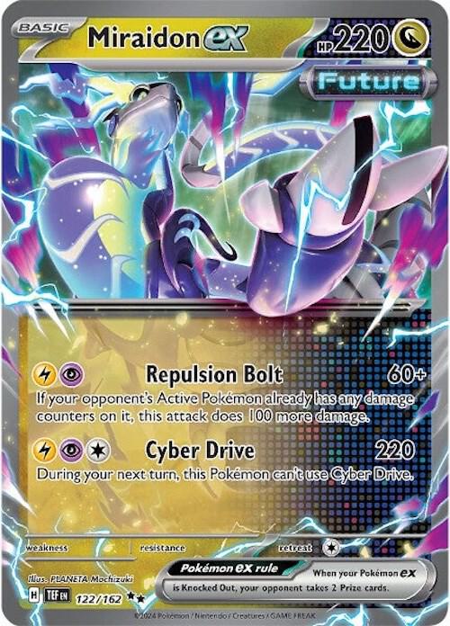 Miraidon ex #122 - Temporal Forces