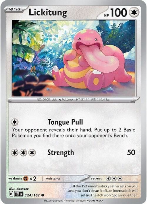 Lickitung #124 - Temporal Forces