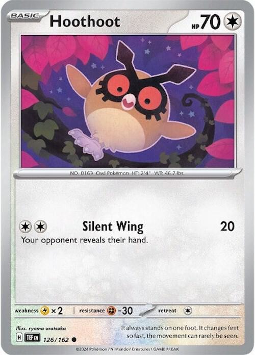 Hoothoot #126 - Temporal Forces