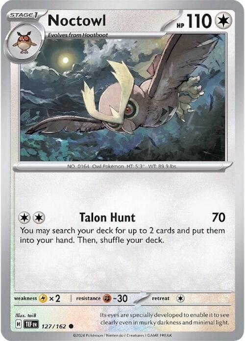 Noctowl #127 - Temporal Forces