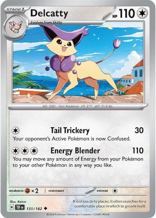 Delcatty #131 - Temporal Forces