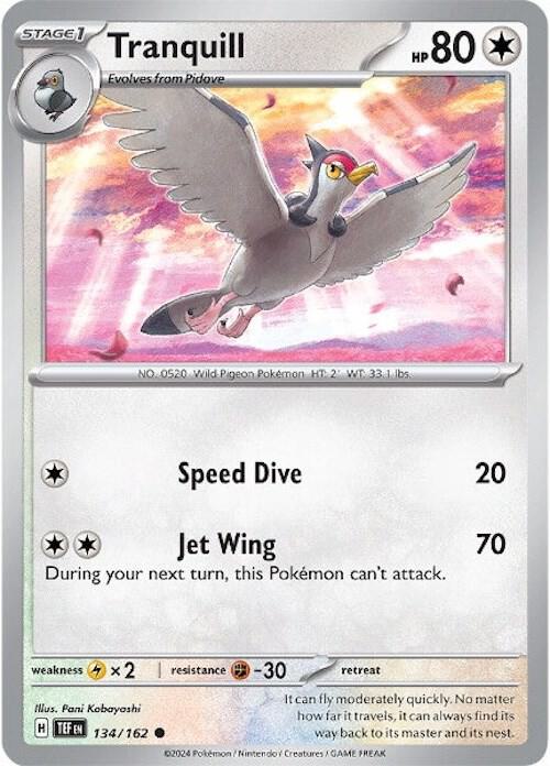 Tranquill #134 - Temporal Forces