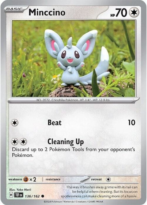 Minccino #136 - Temporal Forces