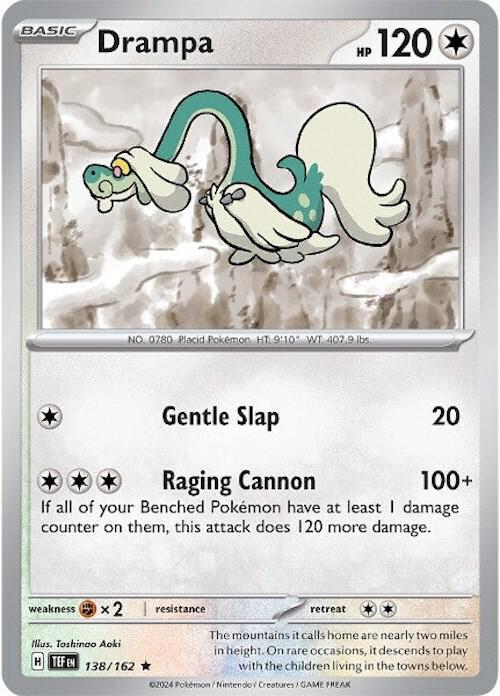 Drampa #138 - Temporal Forces