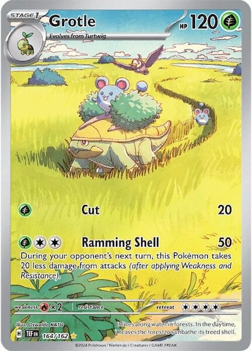 Grotle #164 - Temporal Forces
