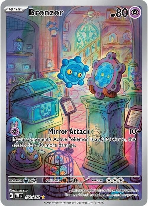Bronzor #170 - Temporal Forces