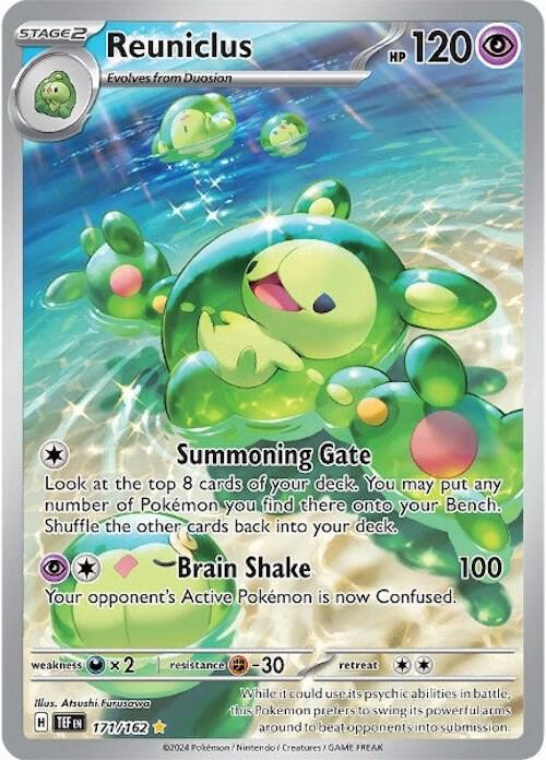 Reuniclus #171 - Temporal Forces