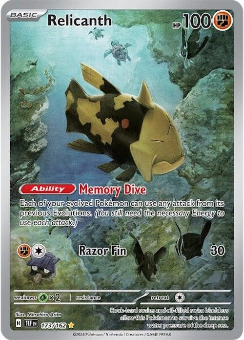 Relicanth #173 - Temporal Forces