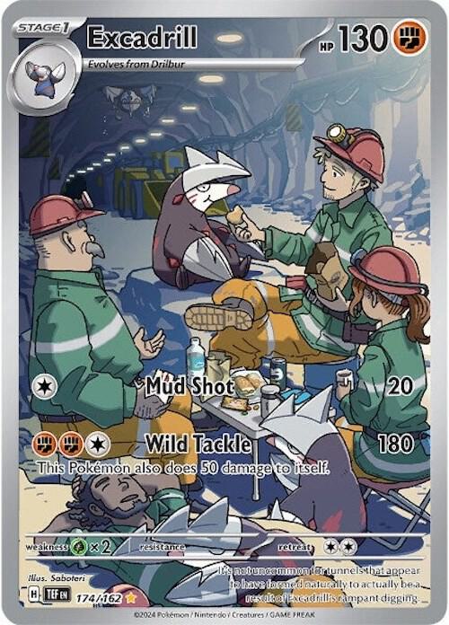 Excadrill #174 - Temporal Forces