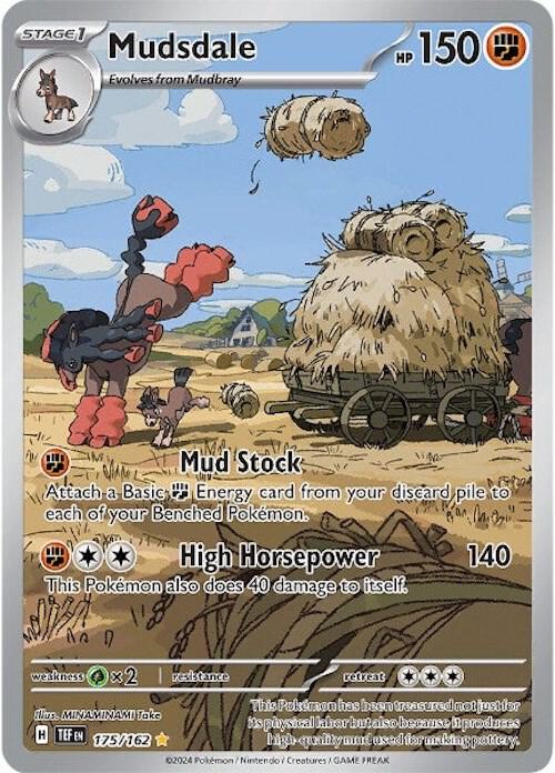 Mudsdale #175 - Temporal Forces