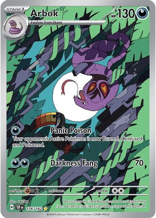 Arbok #176 - Temporal Forces