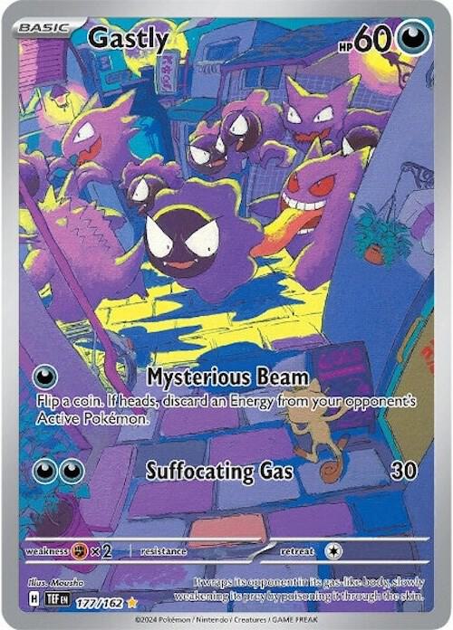 Gastly #177 - Temporal Forces