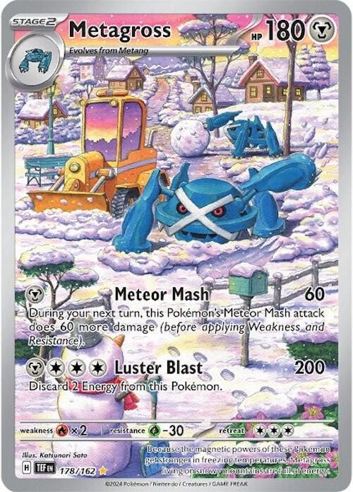 Metagross #178 - Temporal Forces