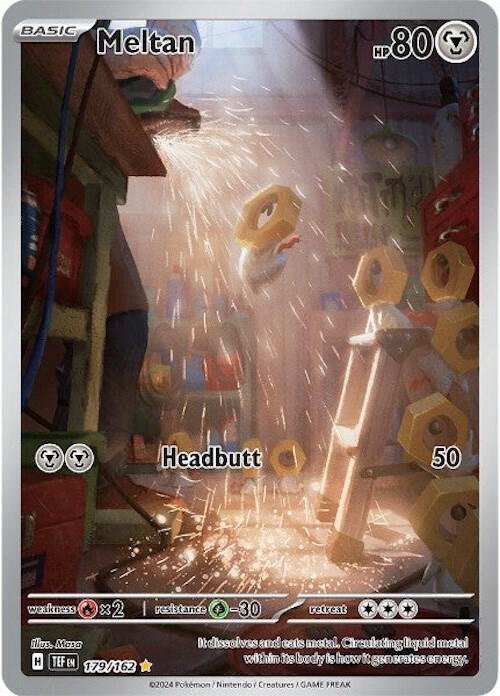 Meltan #179 - Temporal Forces
