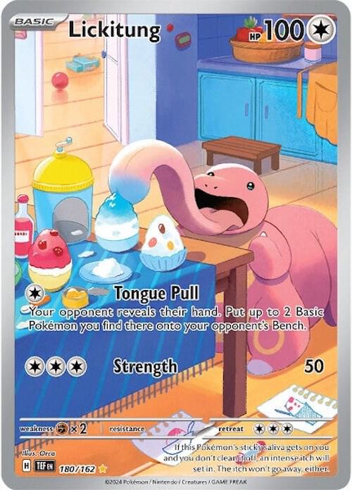 Lickitung #180 - Temporal Forces