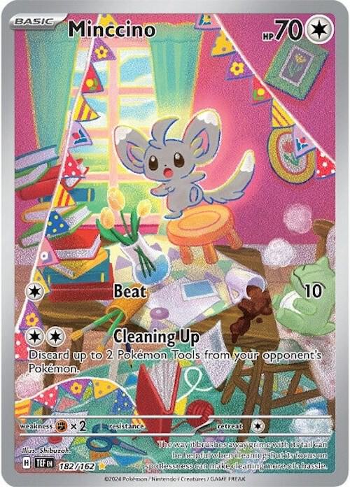 Minccino #182 - Temporal Forces
