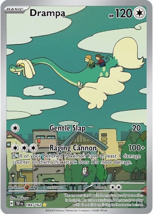 Drampa #184 - Temporal Forces
