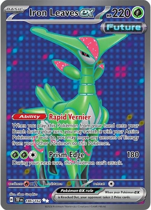 Iron Leaves ex #186 - Temporal Forces