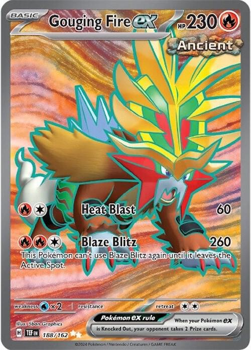 Gouging Fire ex #188 - Temporal Forces