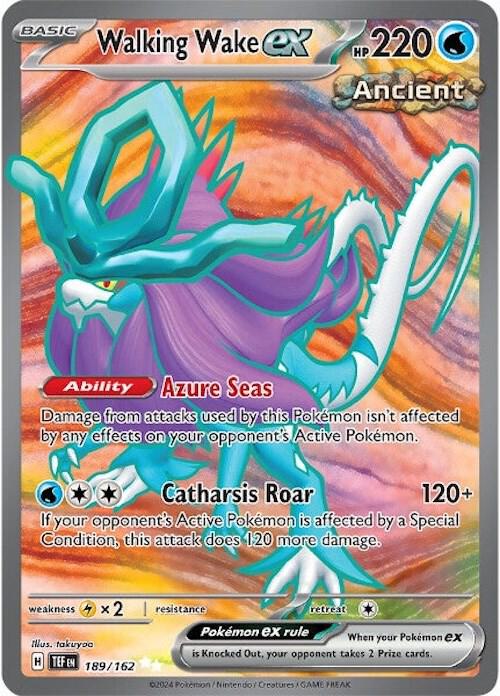 Walking Wake ex #189 - Temporal Forces