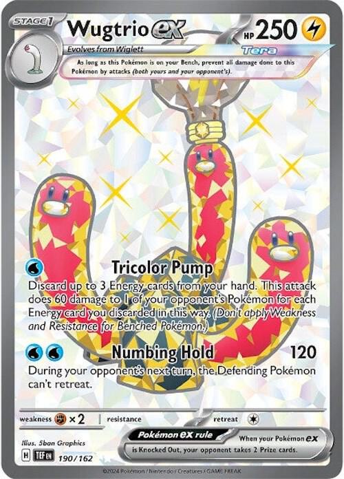 Wugtrio ex #190 - Temporal Forces
