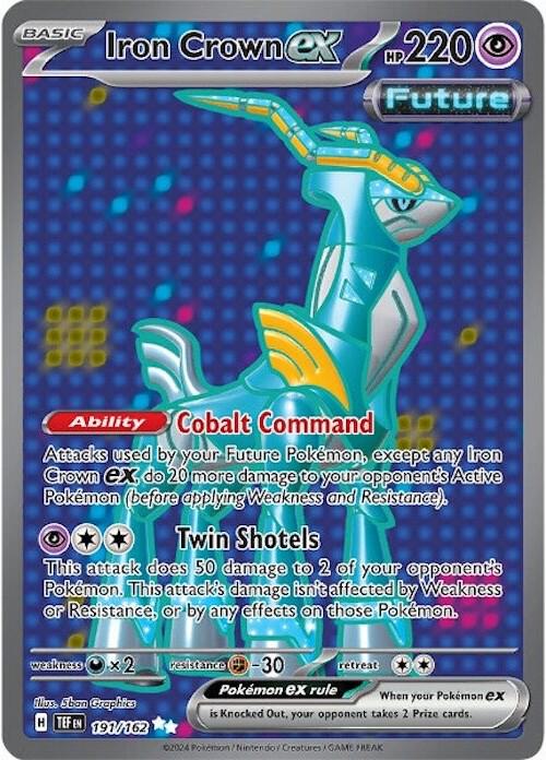Iron Crown ex #191 - Temporal Forces