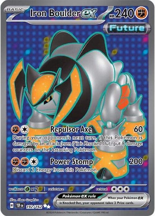 Iron Boulder ex #192 - Temporal Forces
