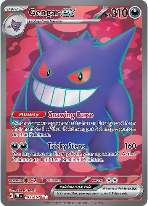Gengar ex #193 - Temporal Forces