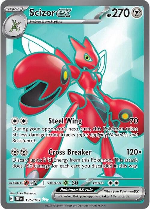 Scizor ex #195 - Temporal Forces