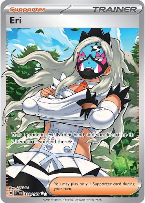 Eri #199 - Temporal Forces