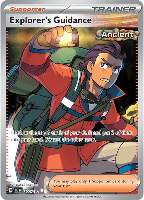 Explorer's Guidance #200 - Temporal Forces