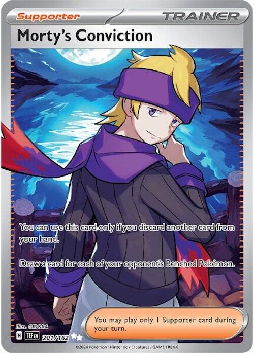 Morty's Conviction #201 - Temporal Forces