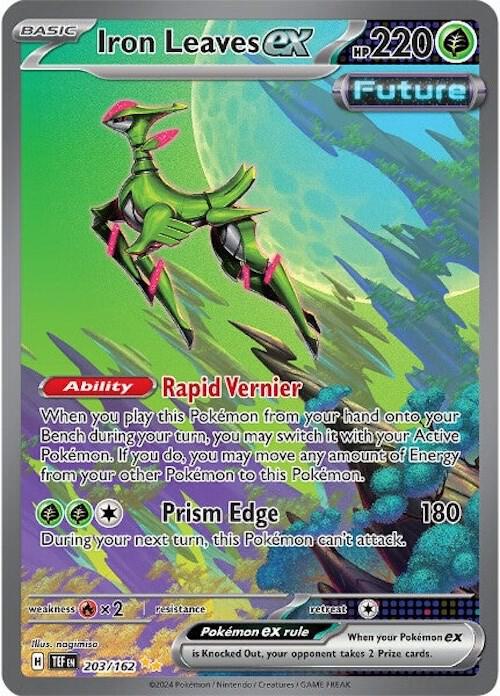 Iron Leaves ex #203 - Temporal Forces