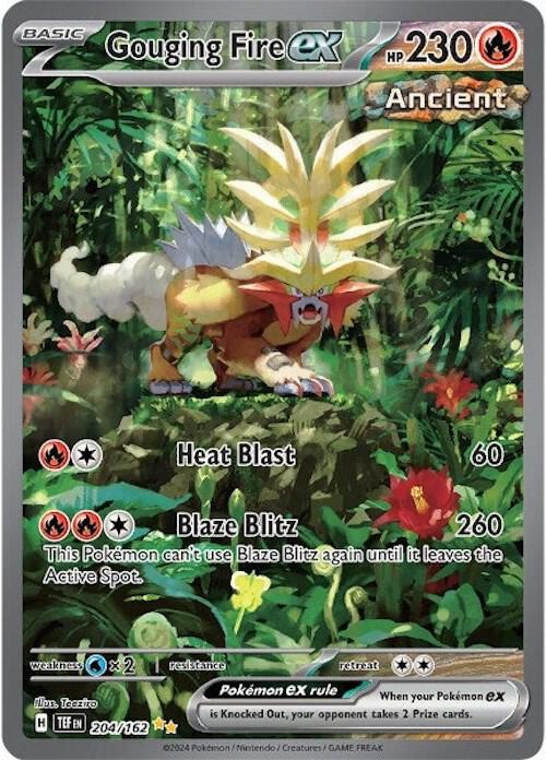 Gouging Fire ex #204 - Temporal Forces