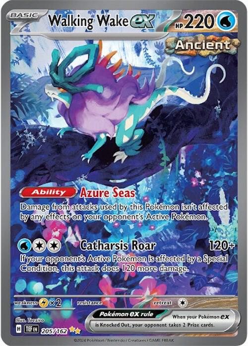 Walking Wake ex #205 - Temporal Forces