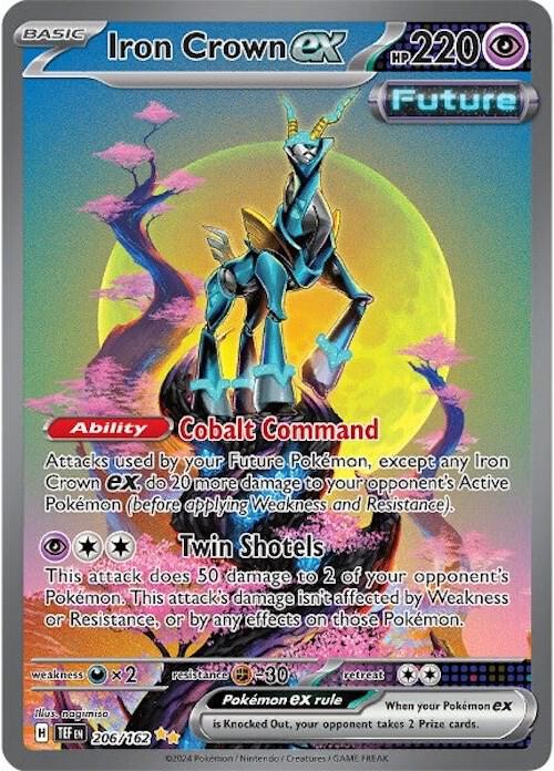 Iron Crown ex #206 - Temporal Forces