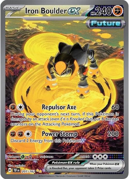 Iron Boulder ex #207 - Temporal Forces