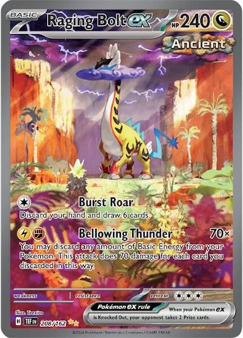 Raging Bolt ex #208 - Temporal Forces