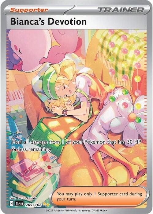 Bianca's Devotion #209 - Temporal Forces