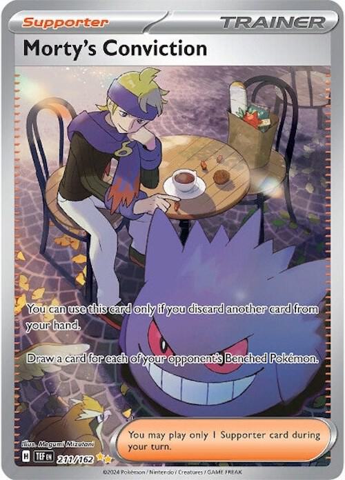 Morty's Conviction #211 - Temporal Forces