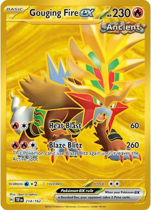Gouging Fire ex #214 - Temporal Forces