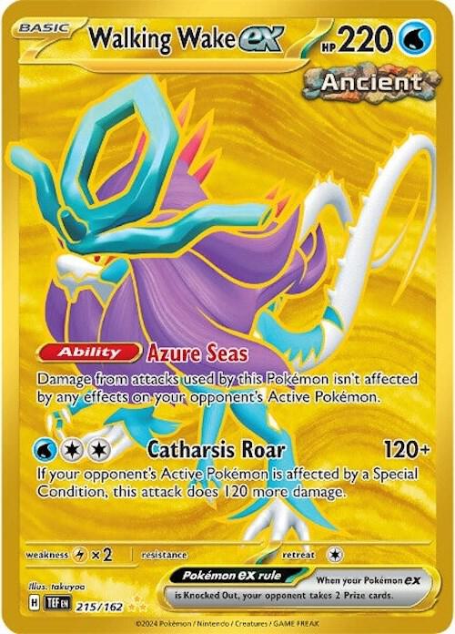 Walking Wake ex #215 - Temporal Forces