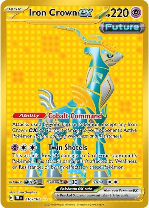 Iron Crown ex #216 - Temporal Forces