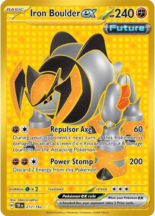 Iron Boulder ex #217 - Temporal Forces