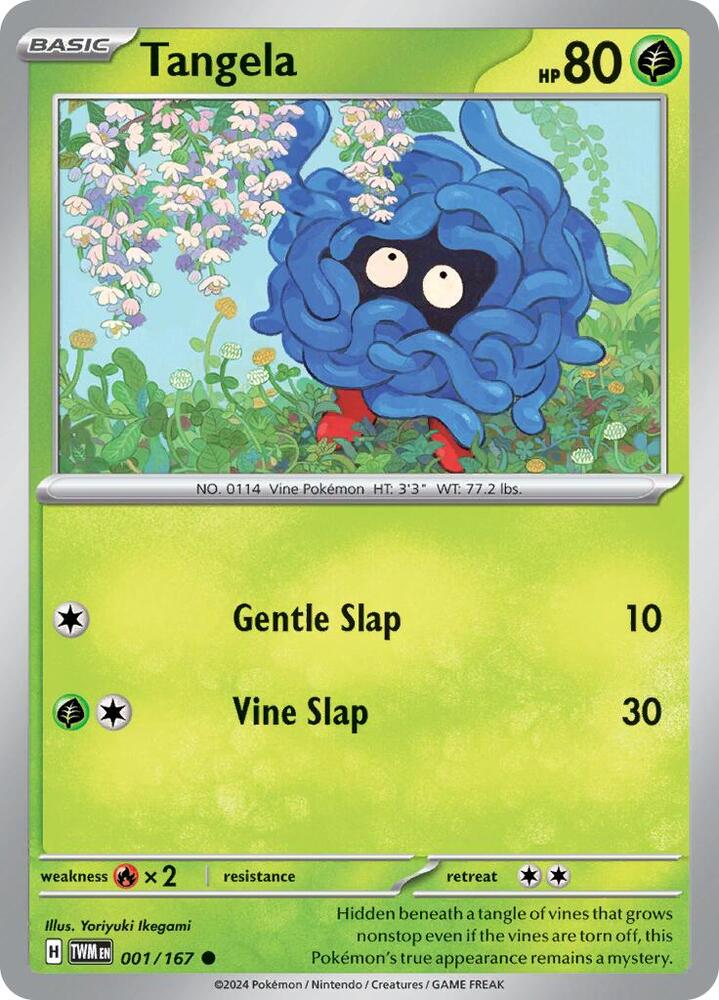 Tangela #1 - Twilight Masquerade