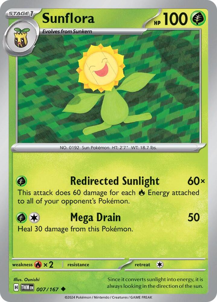 Sunflora #7 - Twilight Masquerade