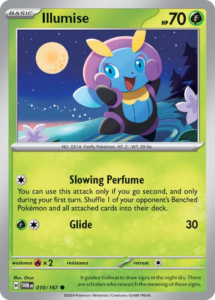 Illumise #10 - Twilight Masquerade