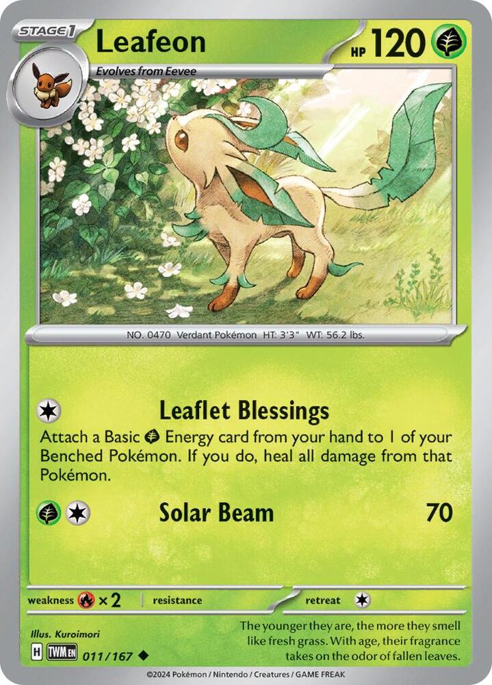 Leafeon #11 - Twilight Masquerade